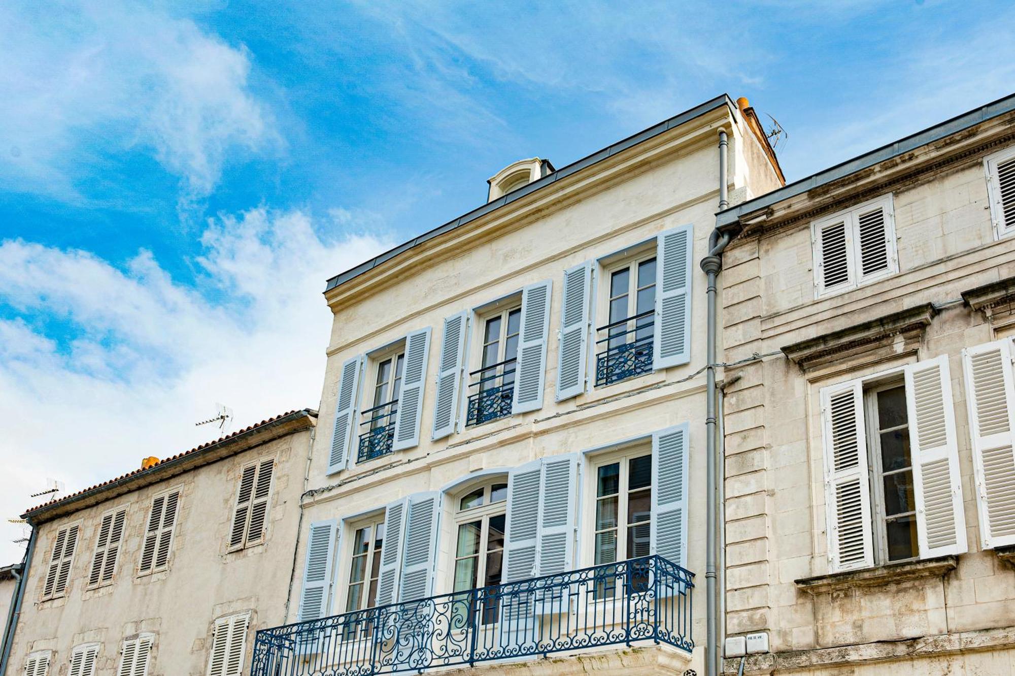 Chambres D'Hotes Eden Ouest ลาโรแชล ภายนอก รูปภาพ